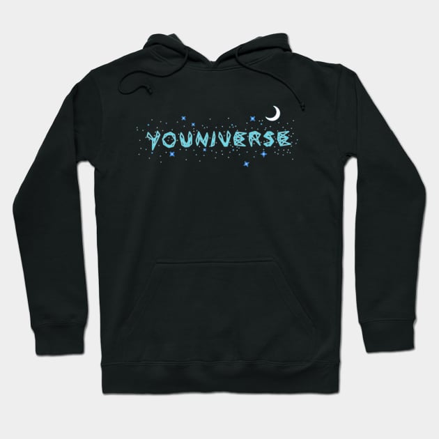 Youniverse Hoodie by mohja